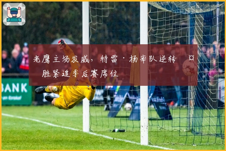 老鹰主场发威,特雷·杨率队逆转夺胜紧追季后赛席位