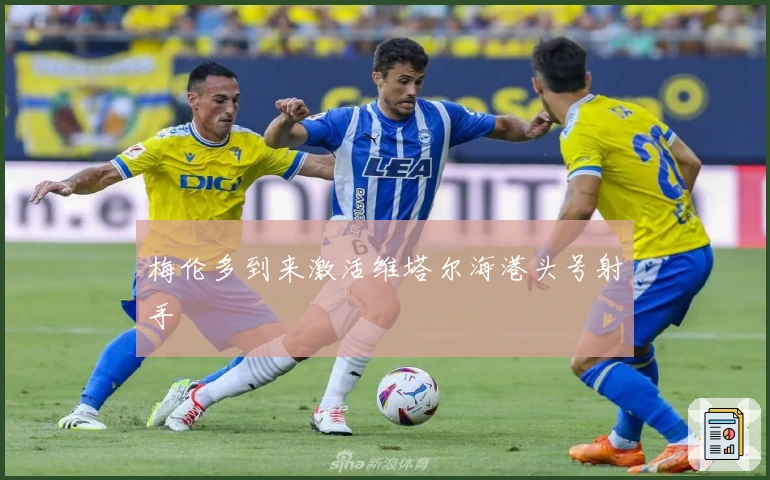 梅伦多到来激活维塔尔海港头号射手